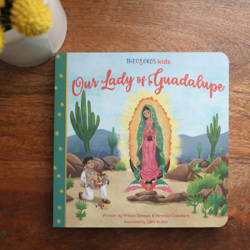Our Lady of Guadalupe | Board Book | English or Spanish