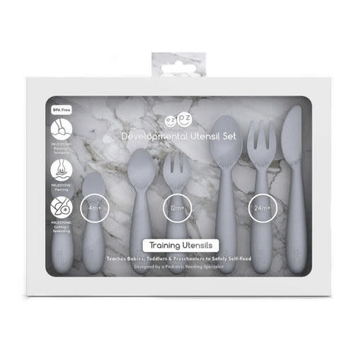 Utensil Set | ezpz – Developmental Utensil Set