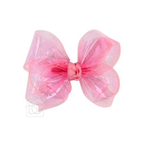 Satin waterproof Double Knot Bow on Clip