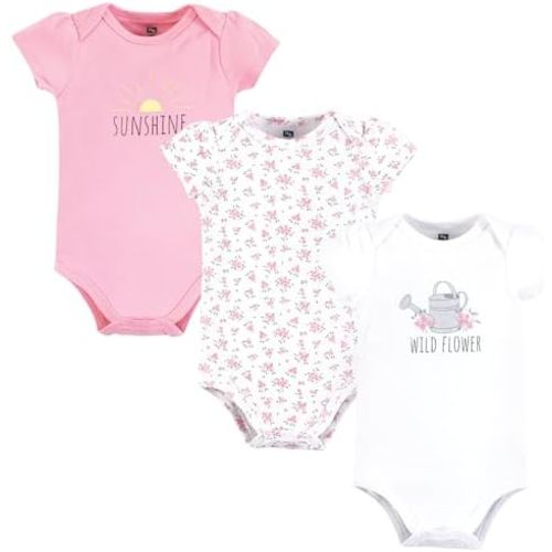 Hudson Baby Unisex Baby Cotton Bodysuits
