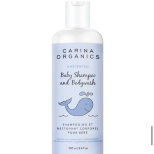 Baby Shampoo & Body Wash – Carina Organics