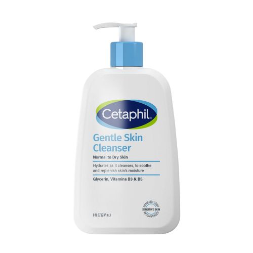 Cetaphil Gentle Skin Cleanser, 8 OZ