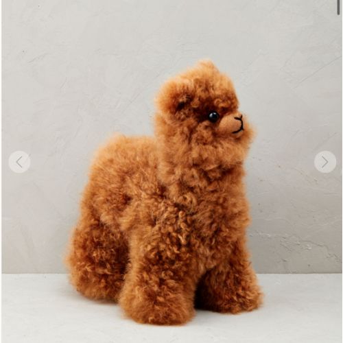 Danny 10" Alpaca Fur Alpaca