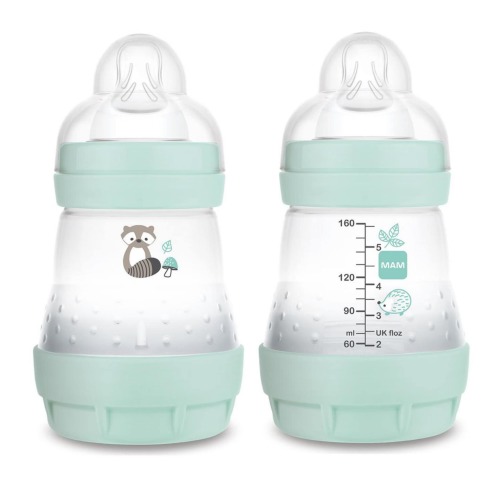 Biberon Anti-Colique 5oz Paquet de 2 - Aqua Mat - Mam Baby – CLÉMENT