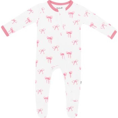 Zip-Up Footie, Newborn