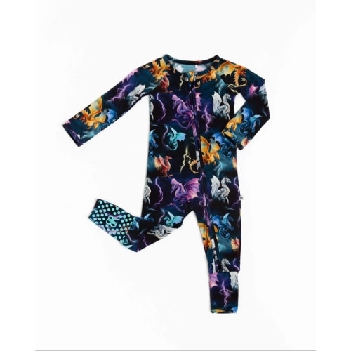 Dragon My Heart Convertible Romper