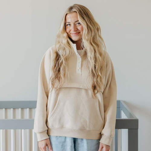 Breastfeeding Pullover