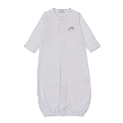Premier Sweet Sheep White/Silver Hand Emb. Conv. Gown