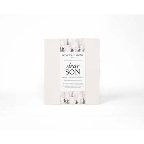 Dear Son: A Childhood Prayer Journal