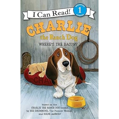 Charlie the Ranch Dog: Where's the Bacon? (I Can Read Level 1)