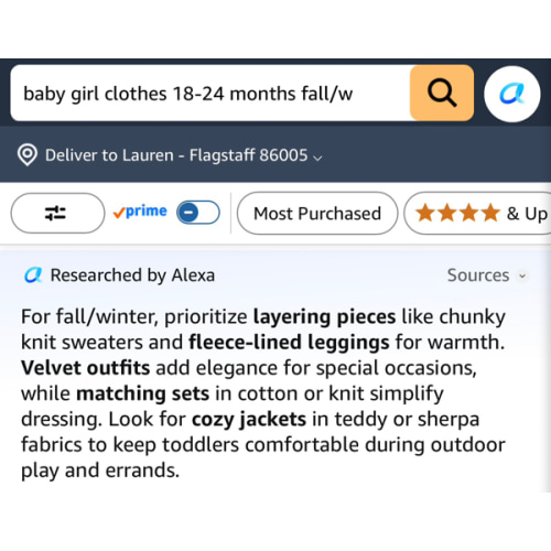 Amazon.com : baby girl clothes 18-24 months fall/winter