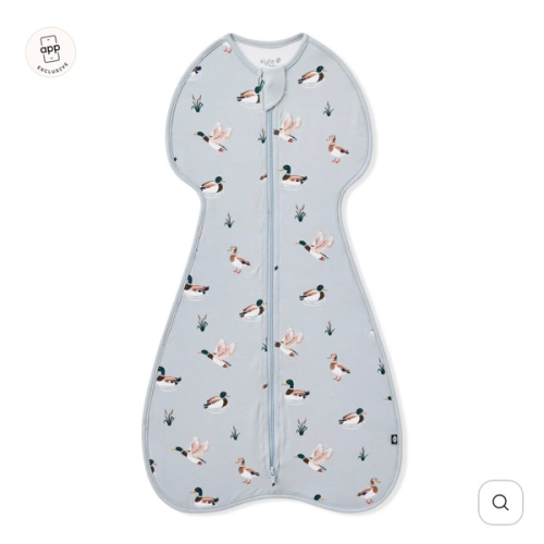 Swaddle Bag in Mallard Duck 0.5