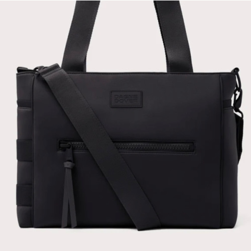 Dagne Dover Wade Diaper Tote in Onyx