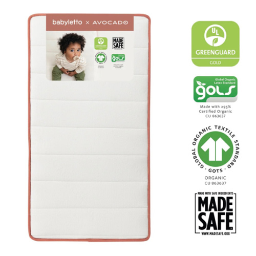 Babyletto babyletto x Avocado Dual-stage, Organic & Non-Toxic Crib Mattress