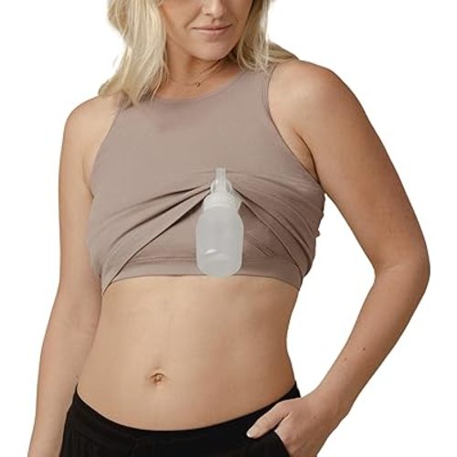 Kindred Bravely Sublime Hands-Free Pumping Longline Bra | Nursing Tank Tops