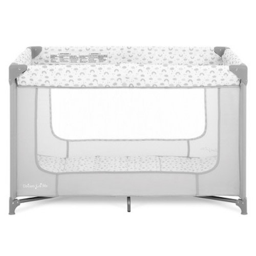 Dream On Me Zodiak Portable Playard – Lightweight, Foldable Play Yard with Mesh Walls & Carry Bag, Fits Children Up to 36″