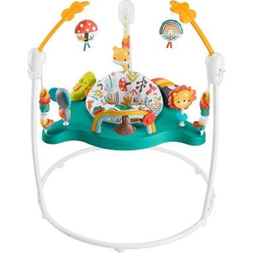 Fisher-Price Baby Bouncer Whimsical Forest Jumperoo Activity Center