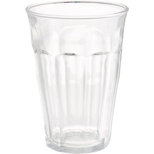 Duralex picardie clear tumbler, 3 ounces / 9 cl set of 6