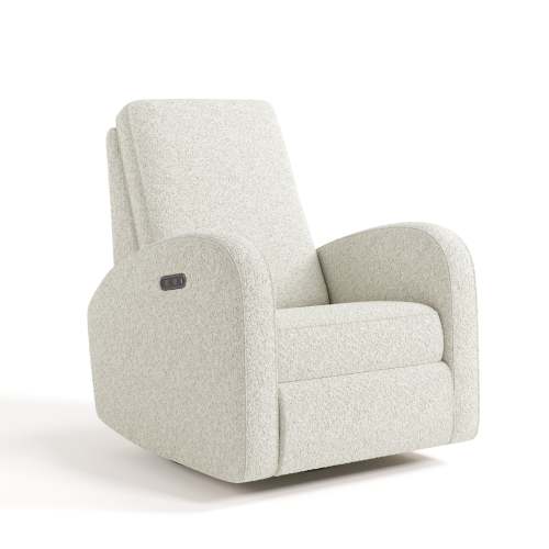 Storkcraft® Santa Monica® Nursery Power Recliner Swivel Glider with USB