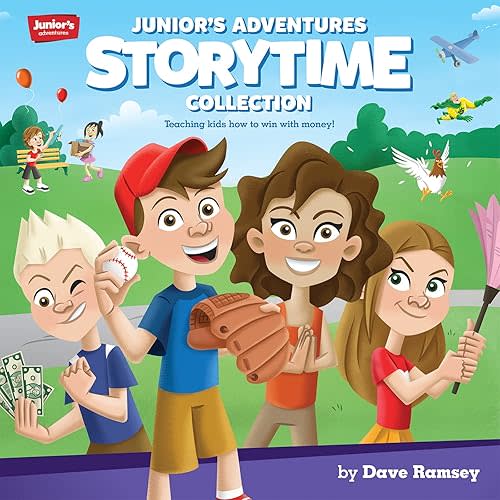 Junior's Adventures Storytime Collection: Teaching kids how to win with money! Hardcover – Picture Book, November 17, 2020