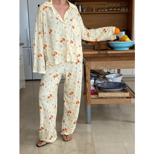 Go Slow Pants Fruit - Fruit | Djerf Avenue