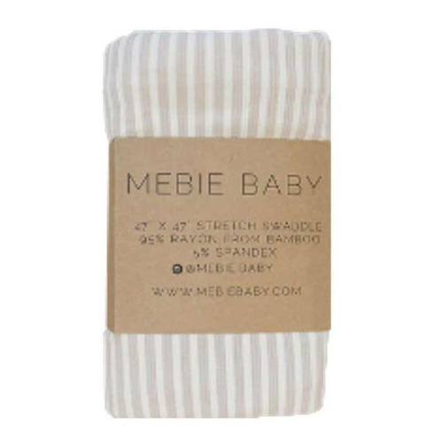 Ribbed Bamboo Stretch Swaddle (Print)
