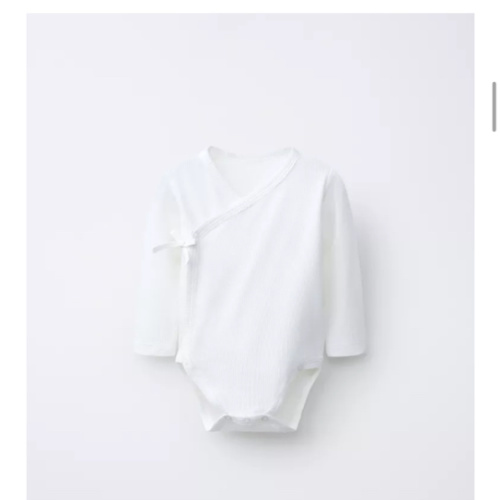 THREE-PACK OF RIBBED KIMONO NECK BODYSUITS - Pink | ZARA United States