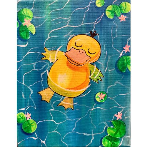 psyduck Pokémon fan art