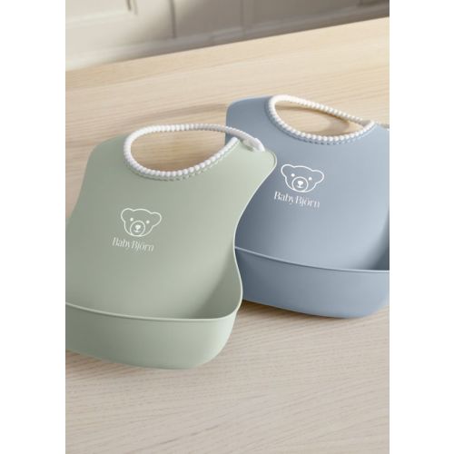 BabyBjörn Baby Bib, 2-pack