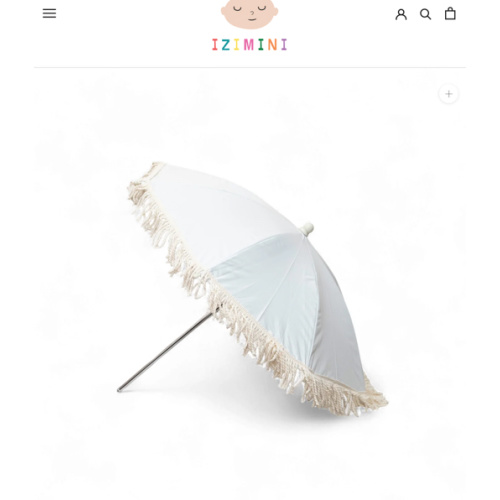 Off-White Mini Umbrella