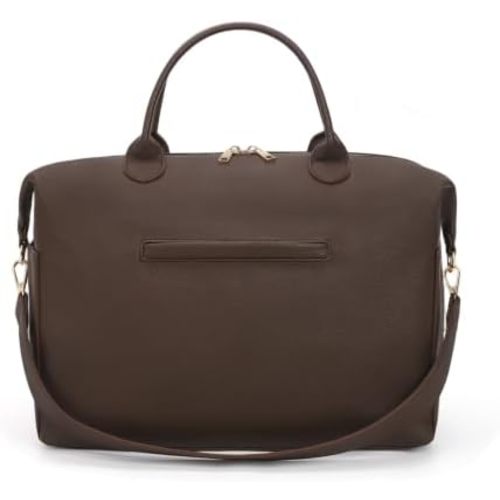 HiTotes Diaper Bag Tote Convertible Vegan Leather Diaper Tote Backpack