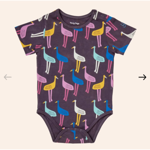 Atlantic City Onesie - Young Days