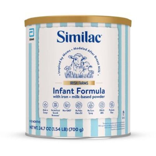 Similac Irish Farms Powder Infant Formula - 24.7oz