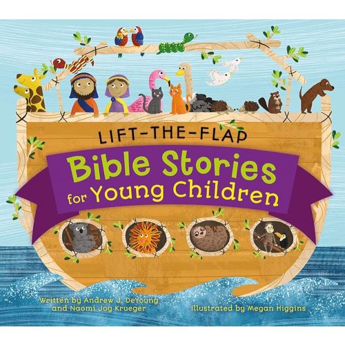 Lift-the-Flap Bible Stories for Young Children