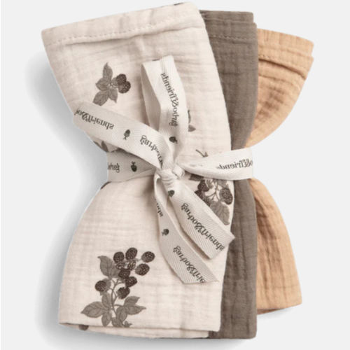 Muslin Burp Cloths – Garbo&Friends