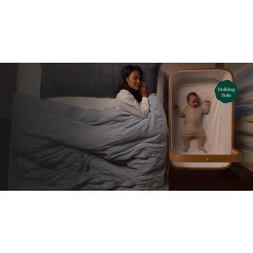 Cradlewise | All-in-One Smart Bassinet, Crib, Baby Monitor and more