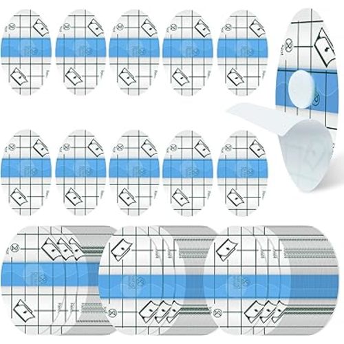 Kingdder 120 Pcs Disposable Baby Ear Cover for Shower Plug Waterproof Protector Newborn Sticker Cotton Ball Baby Shower Cap Ear Protection for Kid Showering Surfing Snorkeling Other Water Sport(Blue)
