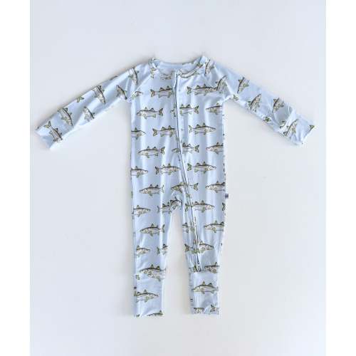Zippy Sleepers with Fold Over Cuffs (0/3M-12/18M)