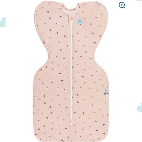 Swaddle Up™ 1.0 TOG Viscose from Bamboo Blush Cherries