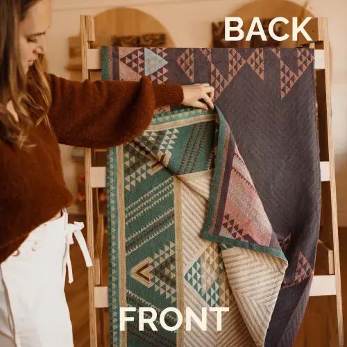 Awhi Company | Ihirangi - Mahana Blanket