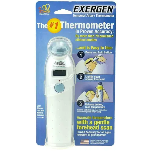 Exergen Temporal Artery Thermometer