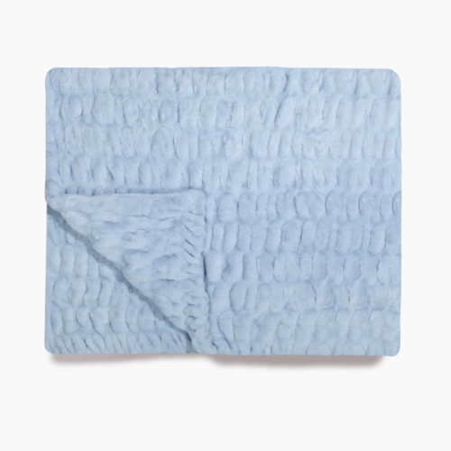 Sky Blue – Lola Blankets
