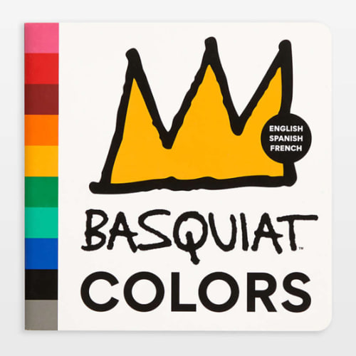 Basquiat Colors Baby Board Book