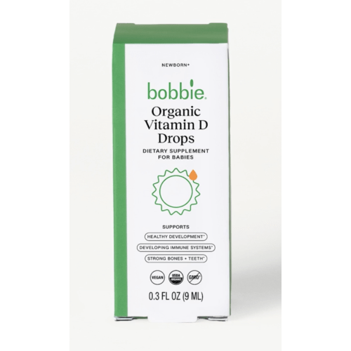 Organic Vitamin D Drops – Bobbie