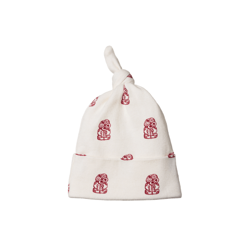 Cotton Knotted Beanie
