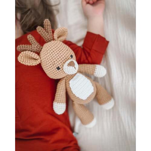 Buy Deer Doll - Soft, Handmade, and Adorable | Knitted Friends