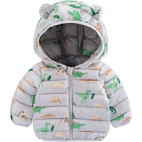Newborn baby boy girl jacket winter clothes sweater outfit toddler puffer coat
