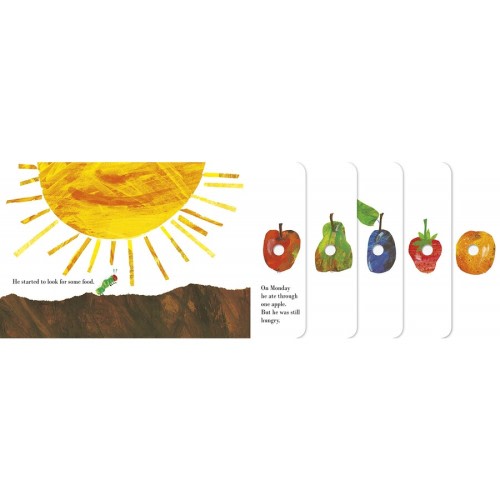 The Very Hungry Caterpillar Board Book by Eric Carle | BIG W