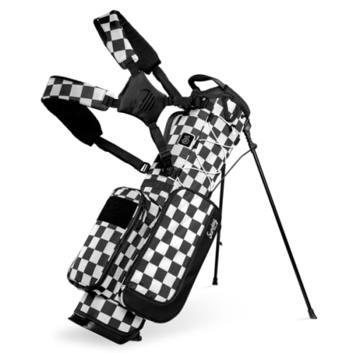 Recess Kids Golf Bag | Black/White Checker