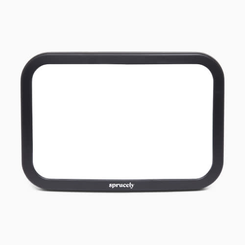 Back Seat Mirror - Black